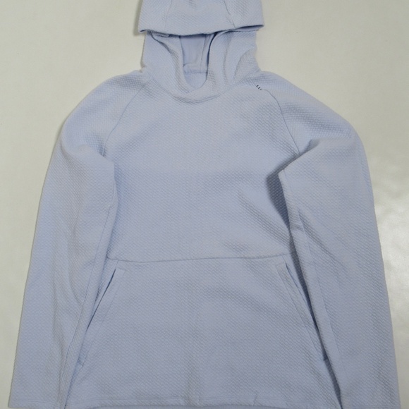 Lululemon Men's At Ease Hoodie Heathered Dusty Lilac Size L - Picture 1 of 12